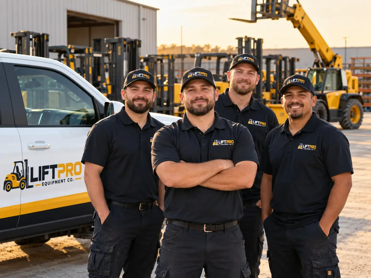 Forklift Rental company in Commerce, TX