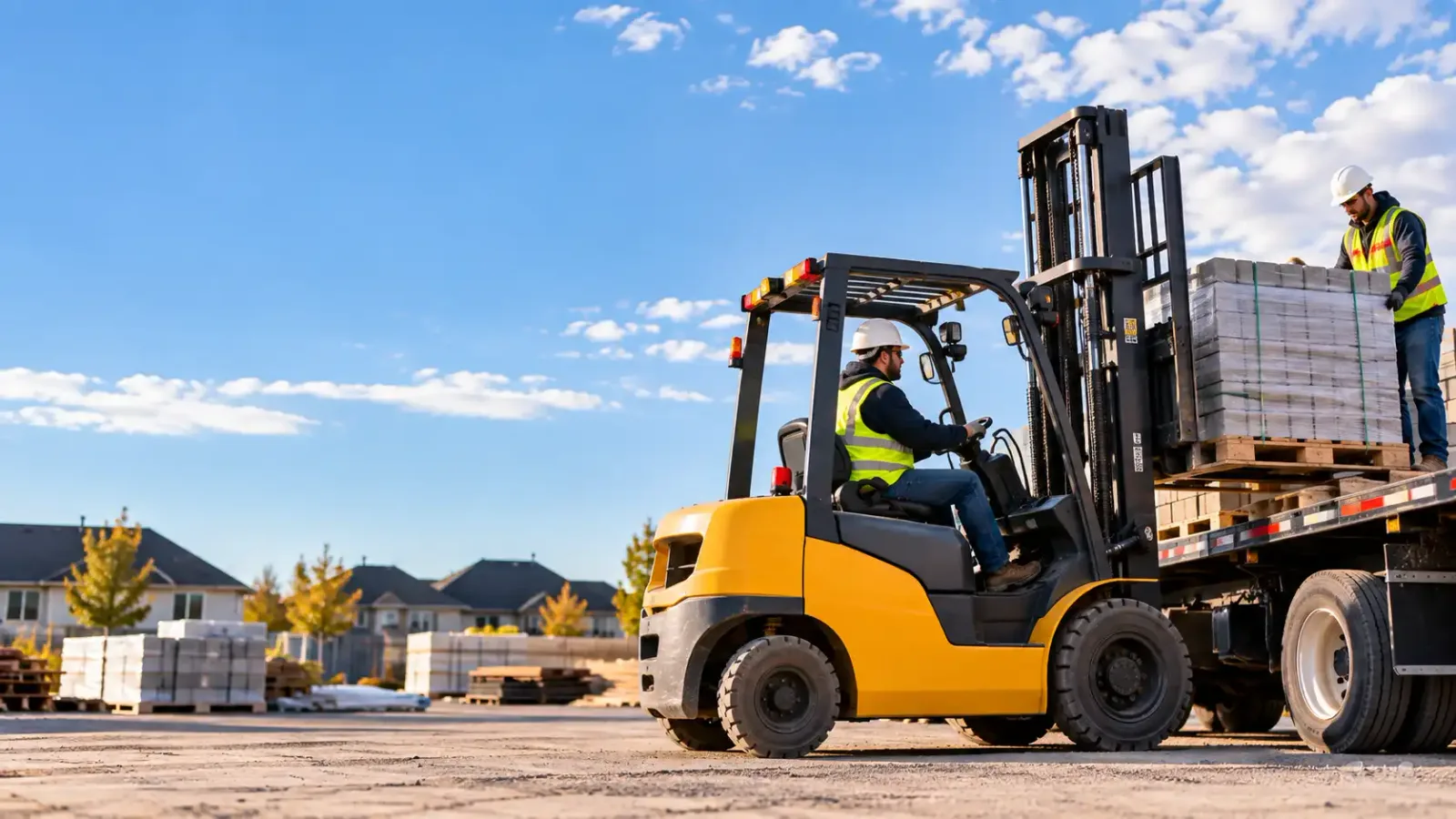 Forklift Rental in Commerce, TX
